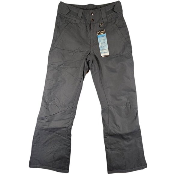 NEW Arctix Snow Pants Womens Small 31L Gray Insulated Zip Leg Opening #1800 - Picture 1 of 14